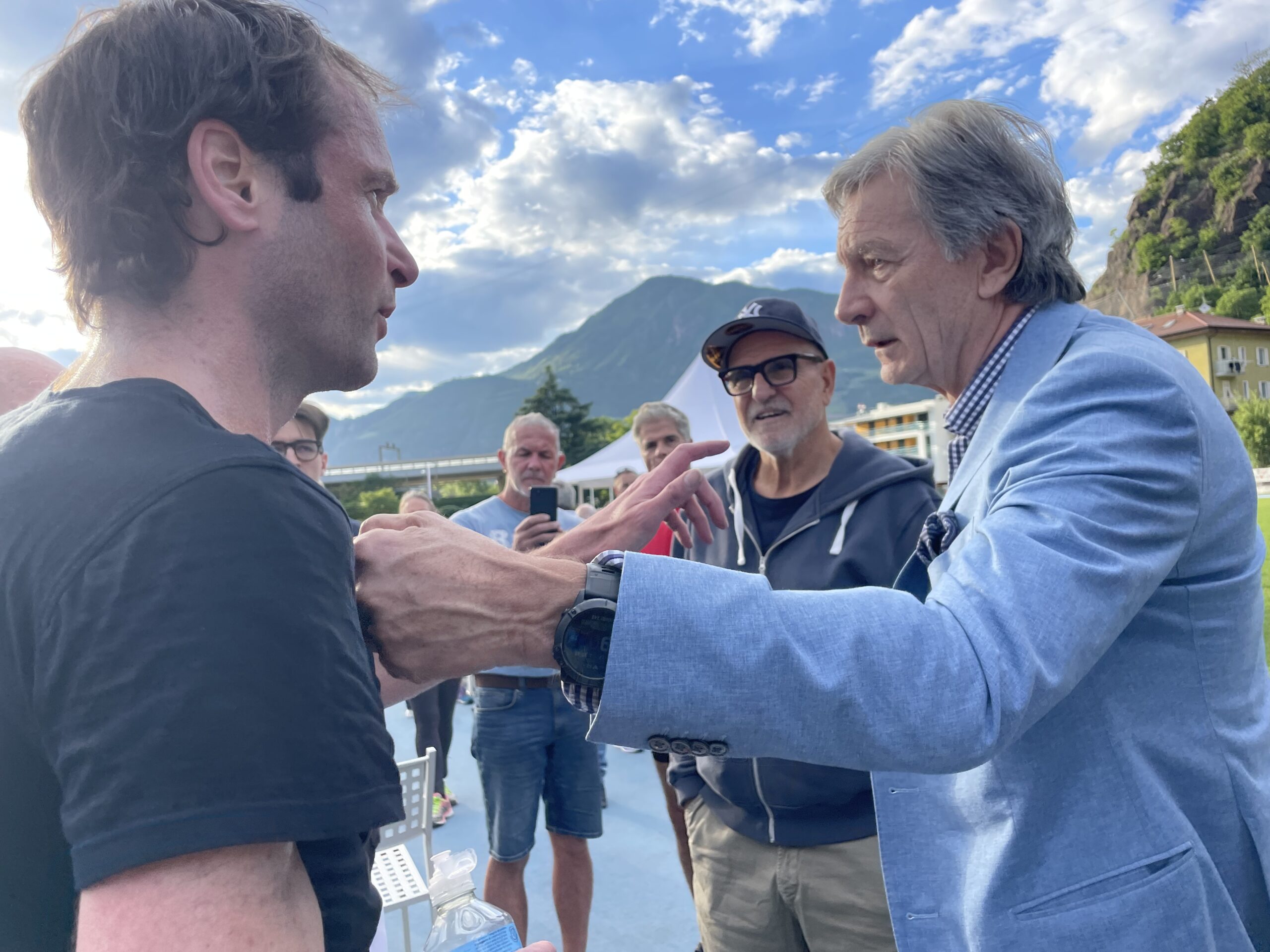 Alex Schwazer: Ich trete f&uuml;r mich selbst an, Rekorde interessieren mich nicht mehr
